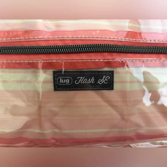 Lug Flash SE Cosmetic Bag. Popsicle Pink. NWT - Picture 6 of 10